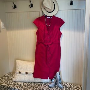 Make your tan go POP! with this hot pink dress!